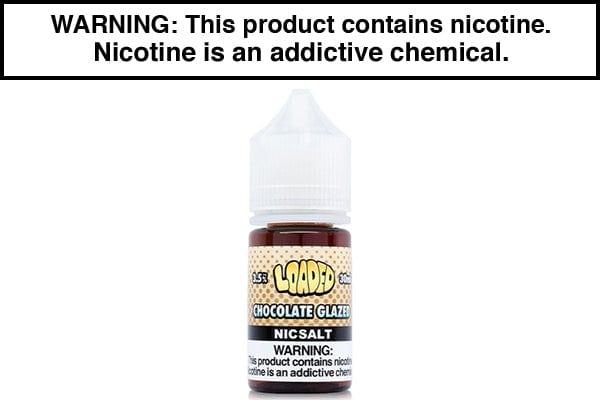 Chocolate Glazed by Loaded Nic Salt 30ml - Vape Juice