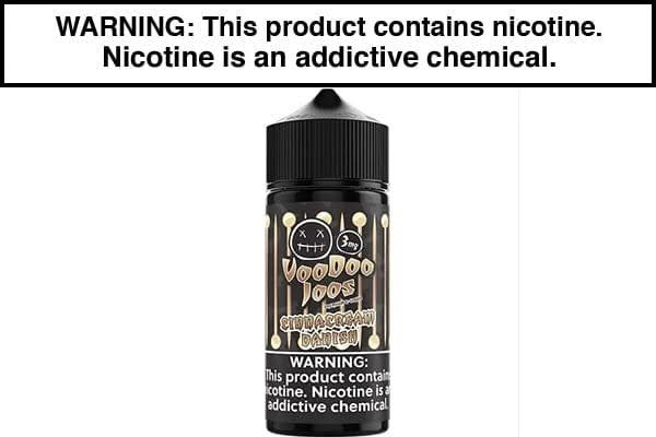 CINNACREAM DANISH BY VOODOO JUICE 100ML