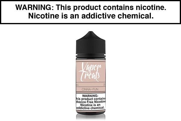 CINNAFUN BY VAPER TREATS 100ML CINNAFUN BY VAPER TREATS 100ML