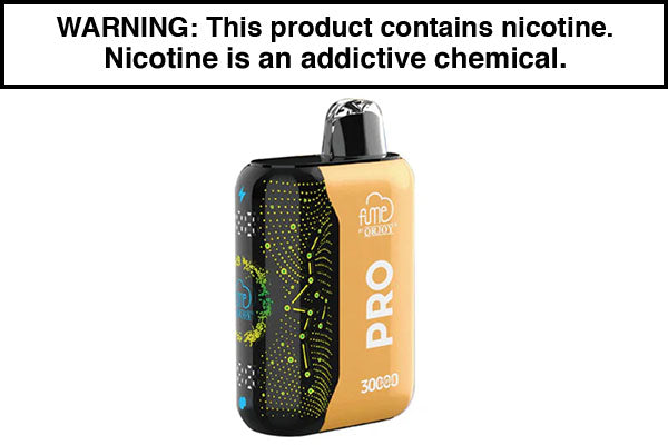 FUME PRO 30K DISPOSABLE VAPE - 40,000 PUFFS