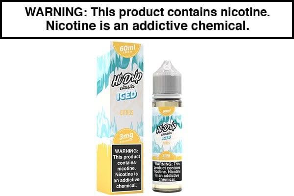 - Vape Juice
