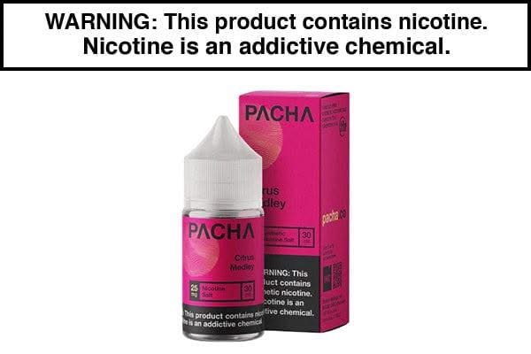 pacha vape juice Black Ice FUME PRO 30K