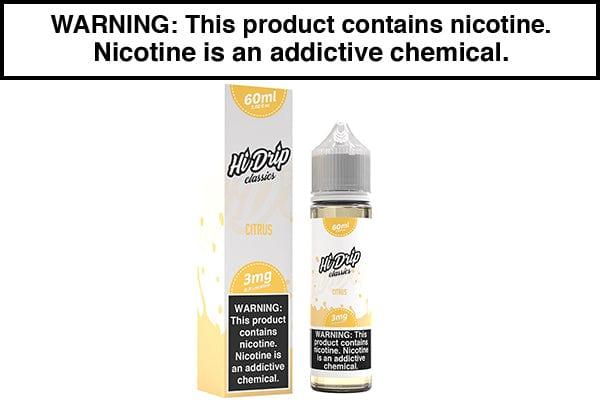 - Vape Juice