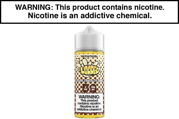 CLASSIC CHOCOLATE CREPE BY LOADED E LIQUID 100ML | 120ML