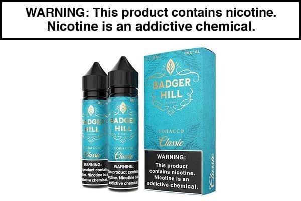 - Vape Juice