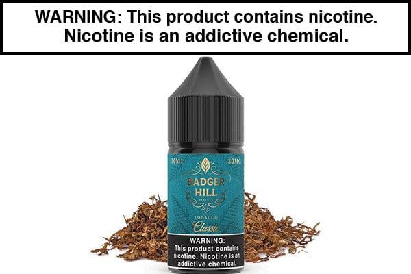 - Vape Juice