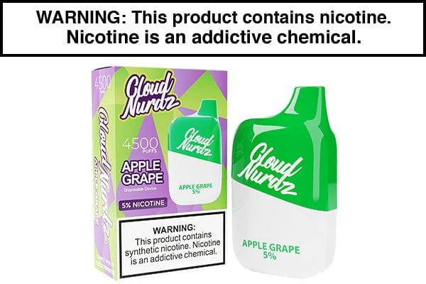 Cloud Nurdz 4500 Puff 5% Disposable Vape - $9.99 - Vape Juice