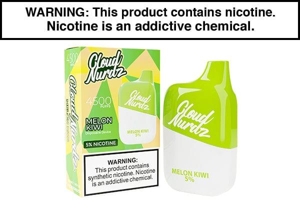 Cloud Nurdz 4500 Puff 5% Disposable Vape - $9.99 - Vape Juice