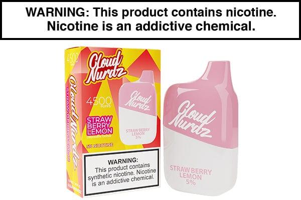 Cloud Nurdz 4500 Puff 5% Disposable Vape - $9.99 - Vape Juice