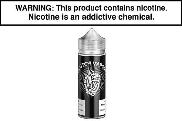 CLUTCH BY TIME BOMB VAPORS 120ML