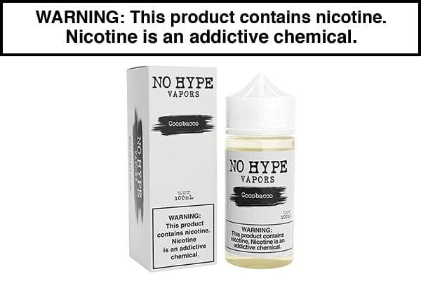 COCOBACCO BY NO HYPE 100ML COCOBACCO BY NO HYPE 100ML