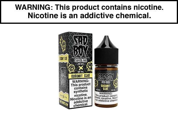 COCONUT CAKE BY SADBOY SALT 30ML