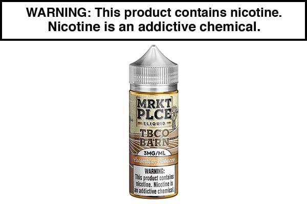 colombian coffee vape juice Colombian Tobacco by TBCO Barn 100ml