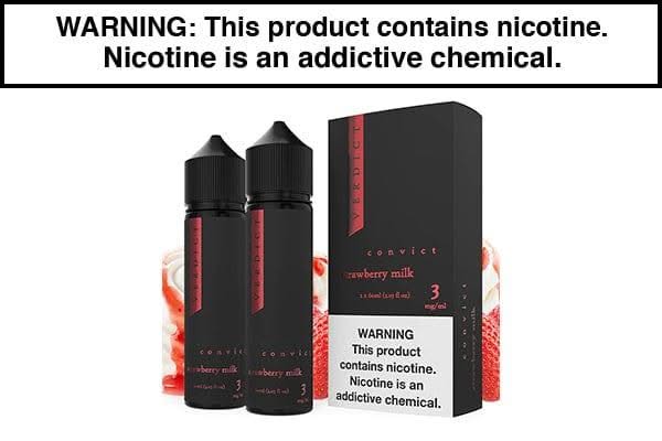 CONVICT (STRAWBERRY CREAM) BY VERDICT 120ML CONVICT (STRAWBERRY CREAM) BY VERDICT 120ML