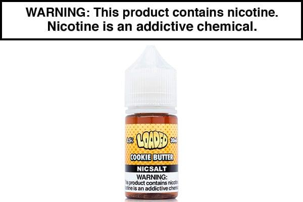 Cookie Butter by Loaded Nic Salt 30ml - Vape Juice