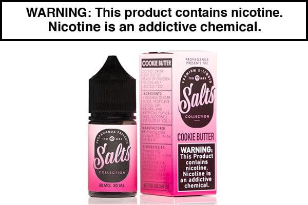 COOKIE BUTTER BY PROPAGANDA SALTS 30ML COOKIE BUTTER BY PROPAGANDA SALTS 30ML