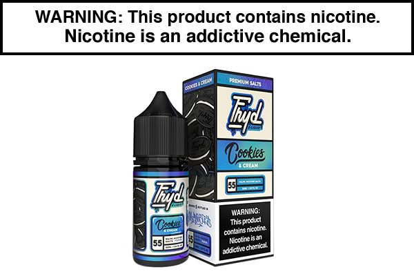 COOKIES & CREAM BY FRYD SALT 30ML COOKIES & CREAM BY FRYD SALT 30ML