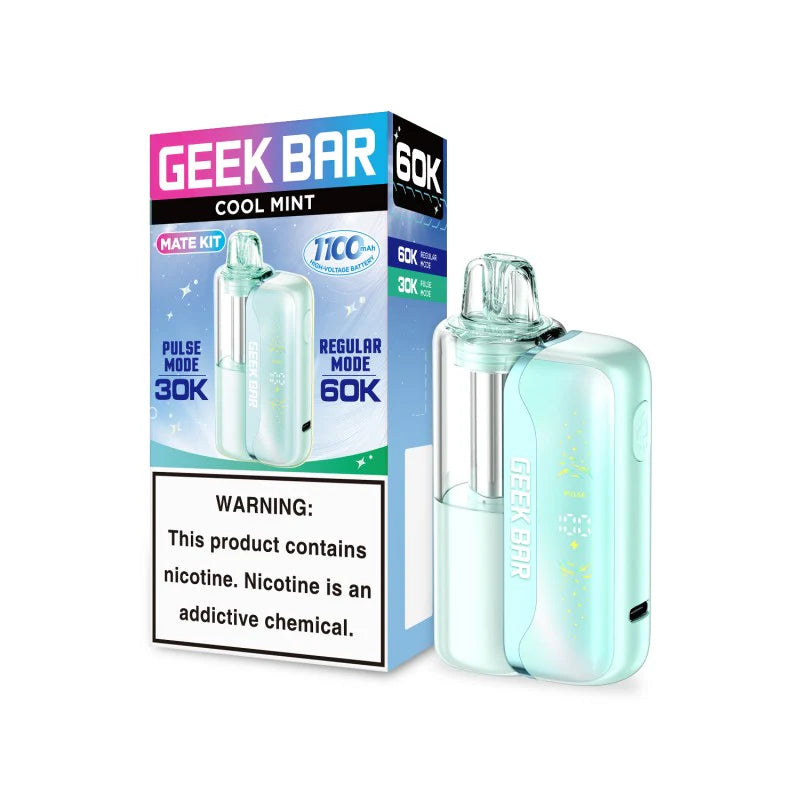Geek Bar Mate 60K Disposable Kit | $14.99 - Vape Juice
