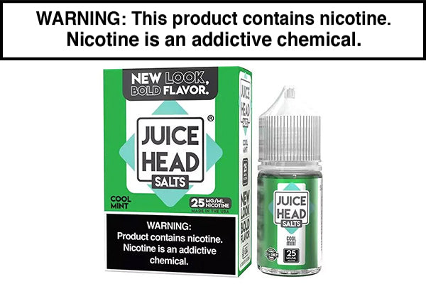 COOL MINT BY JUICE HEAD SALTS 30ML