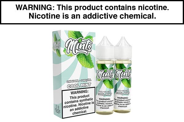 COOL MINT BY MINTS VAPE CO 120ML COOL MINT BY MINTS VAPE CO 120ML