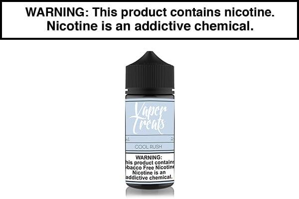 COOL RUSH BY VAPER TREATS 100ML - Vape Juice