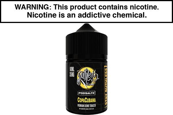 - Vape Juice