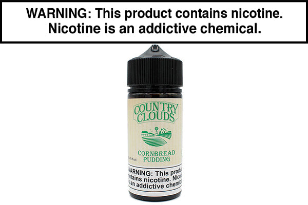 CORN BREAD PUDDING BY COUNTRY CLOUDS 100ML