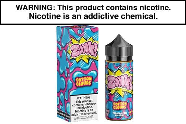 COTTON CANDY BY ZONK! 100ML - Vape Juice