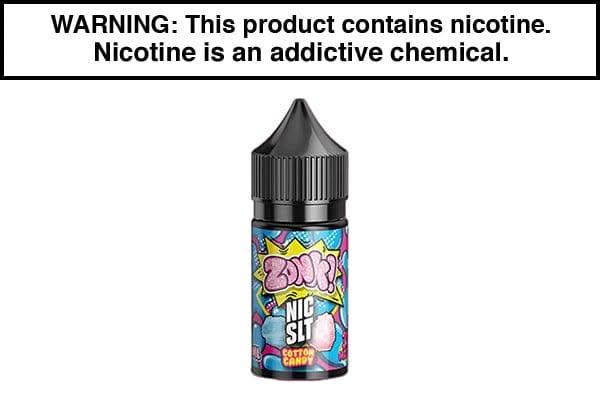 COTTON CANDY BY ZONK! SALTS 30ML COTTON CANDY BY ZONK! SALTS 30ML