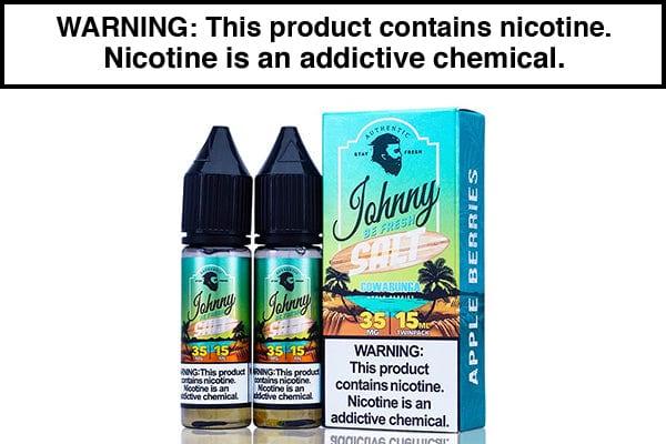 COWABUNGA BY JOHNNY BE FRESH SALTS 30ML - Vape Juice