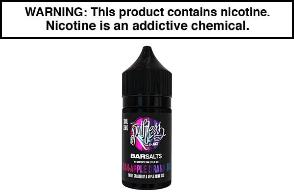 - Vape Juice