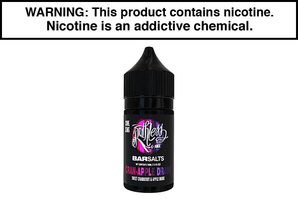 ruthless vape juice flavors Ruthless Vapor Freeze Salt Nic