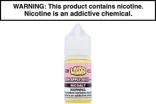 Cran Apple Ice by Loaded Nic Salt 30ml - Vape Juice