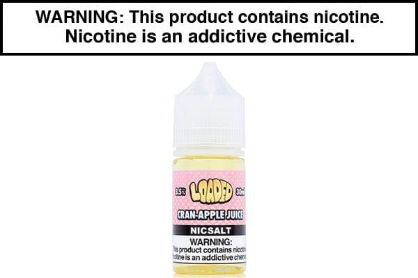 Cran Apple by Loaded Nic Salt 30ml - Vape Juice