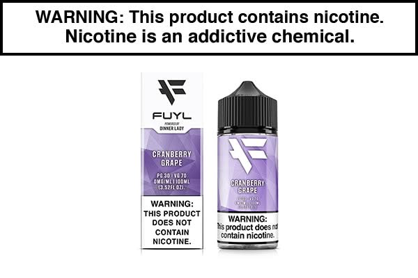 - Vape Juice