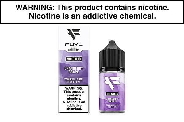 - Vape Juice