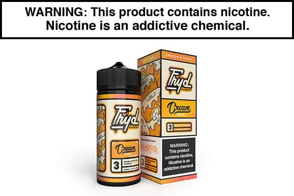 CREAM CAKE BY FRYD E LIQUID 100ML CREAM CAKE BY FRYD E LIQUID 100ML