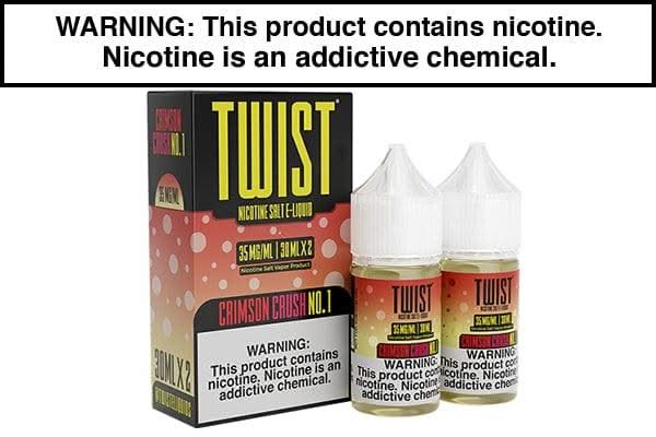 CRIMSON CRUSH NO. 1 BY TWIST SALT 60ML