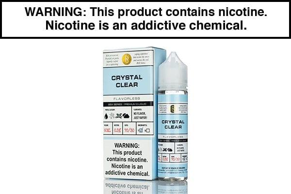 CRYSTAL CLEAR BY GLAS BASIX 60ML CRYSTAL CLEAR BY GLAS BASIX 60ML