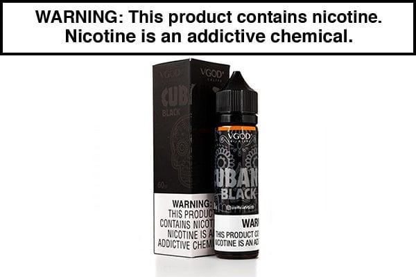 CUBANO BLACK BY VGOD 60ML