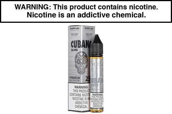CUBANO SILVER BY VGOD SALT 30ML