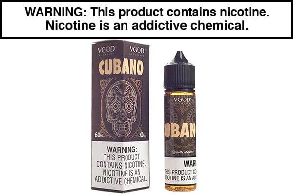 CUBANO BY VGOD 60ML - Vape Juice