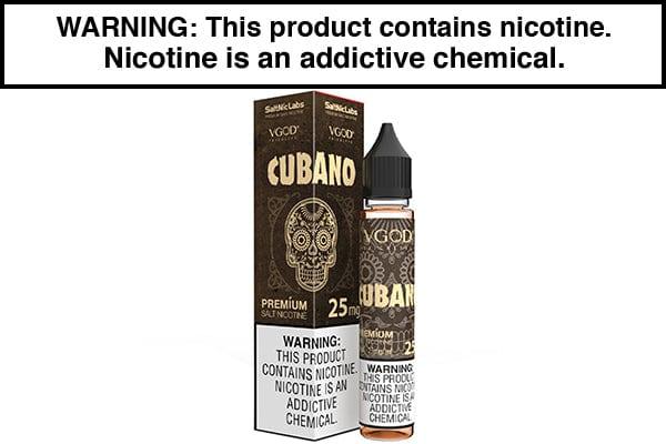 CUBANO BY VGOD SALT 30ML