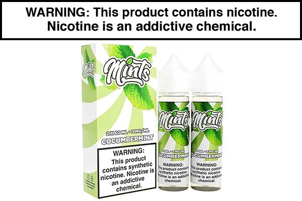 how much is elf bar vape Seriously Pod Fill Lemon Mint E-liquid Shortfill main image 1