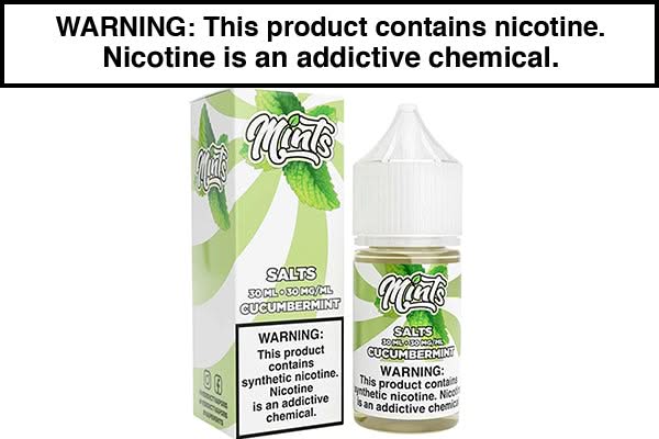 CUCUMBER MINT BY MINTS SALT 30ML