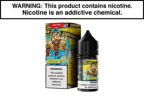 Cushman Banana by Nasty Juice Salt - 30mL - Vape Juice