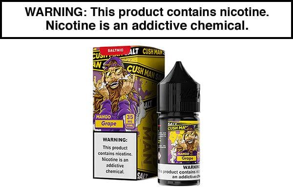 Cushman Grape by Nasty Juice Salt - 30mL - Vape Juice