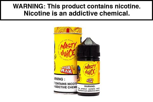 CUSHMAN MANGO BY NASTY JUICE 60ML - Vape Juice