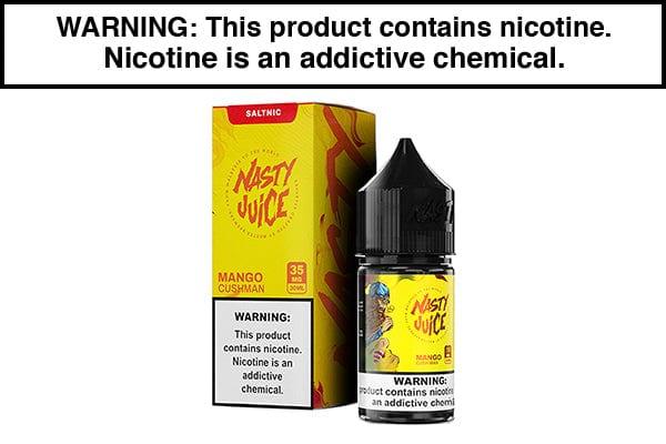 Cushman Mango by Nasty Juice Salt - 30mL