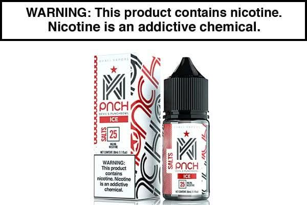 DEVIL'S PUNCHBOWL ICE BY KHALI VAPORS SALT 30ML DEVIL'S PUNCHBOWL ICE BY KHALI VAPORS SALT 30ML